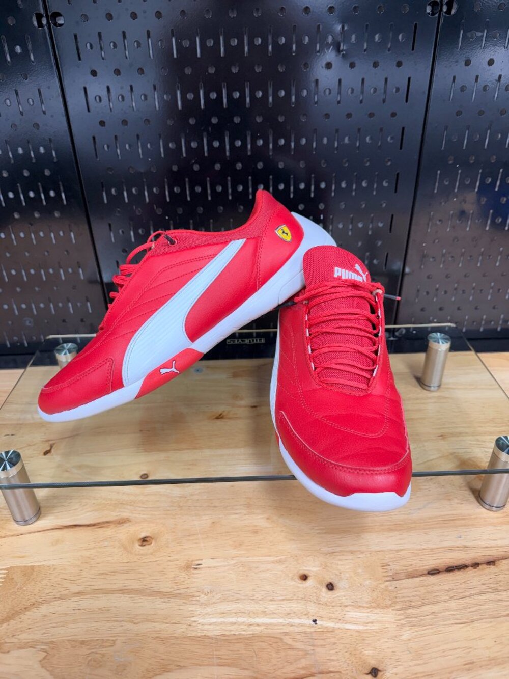 Puma Ferrari Kart Cat III Sneaker Sz 12 Mens